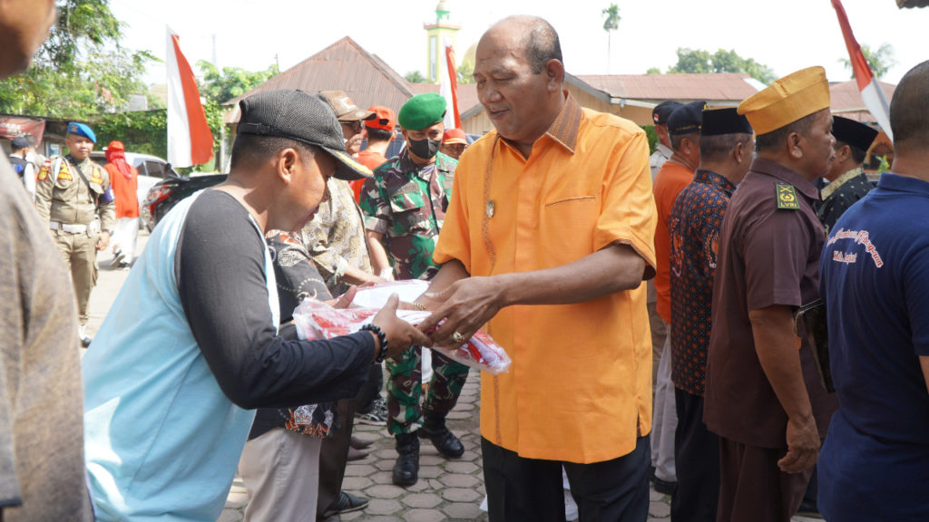 HUT Kemerdekaan RI di Langkat