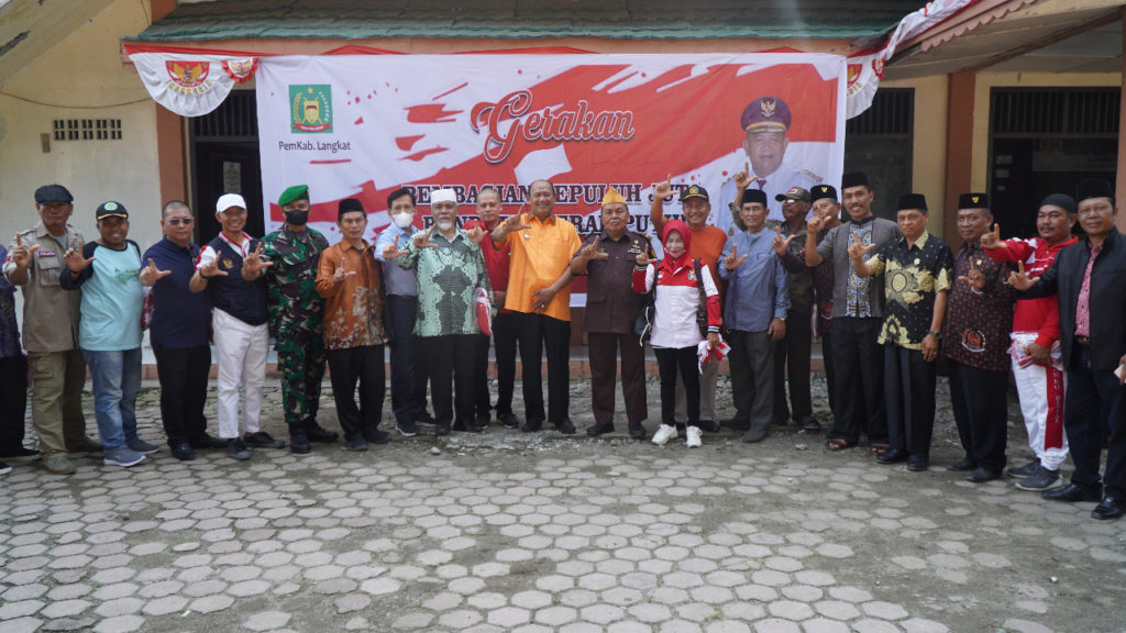 HUT Kemerdekaan RI di Langkat