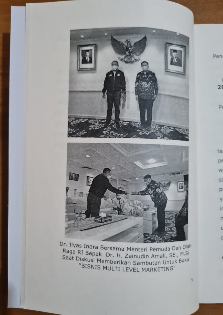 Menpora Berikan Sambutan