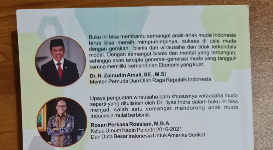 Menpora Berikan Sambutan