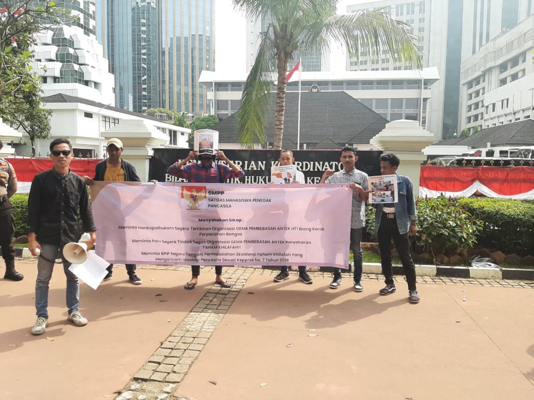 Datangi Kemenkumham dan BPIP, SMPP Minta Bubarkan Organisasi Gema Pembebasan