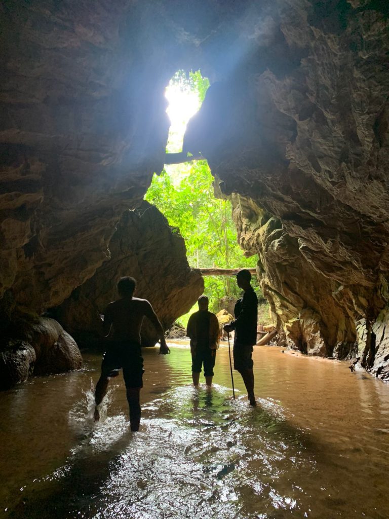 Pemuda Nagari TBA Selatan Gali Potensi Wisata di Nagari