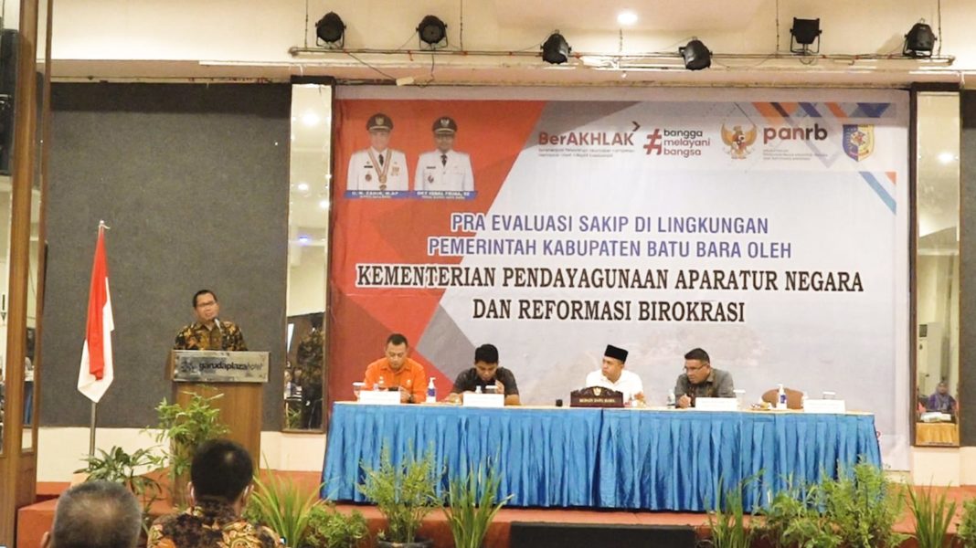 Bupati Zahir Launching Aplikasi E-SAKIP