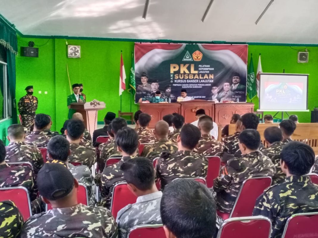 GP Ansor Sumedang menggelar PKL dan Susbalan