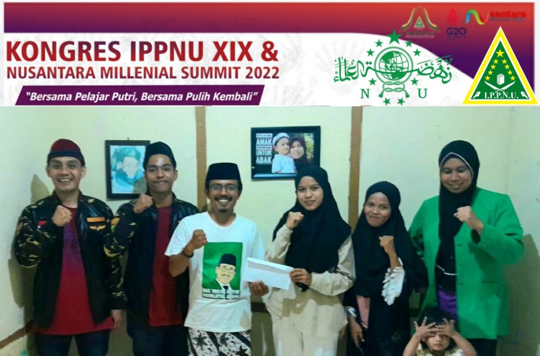 Kader Pelajar Putri NU Terbaik Sijunjung