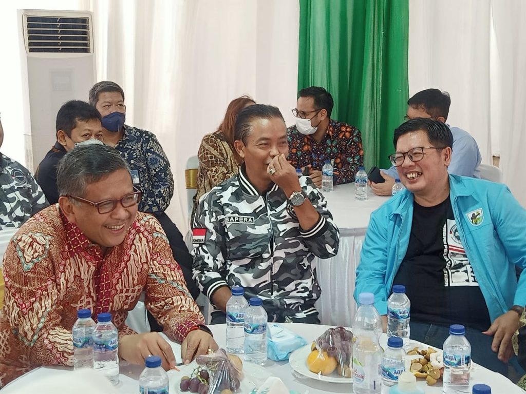 Ketum DPP KNPI Dr Ilyas Indra