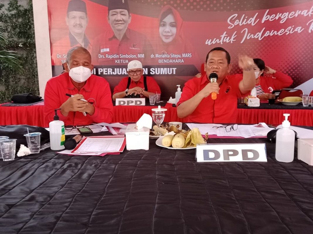 Songsong Pemilu 2024, PDI Perjuangan Sumut Segera Laksanakan Bimtek Kesekretariatan