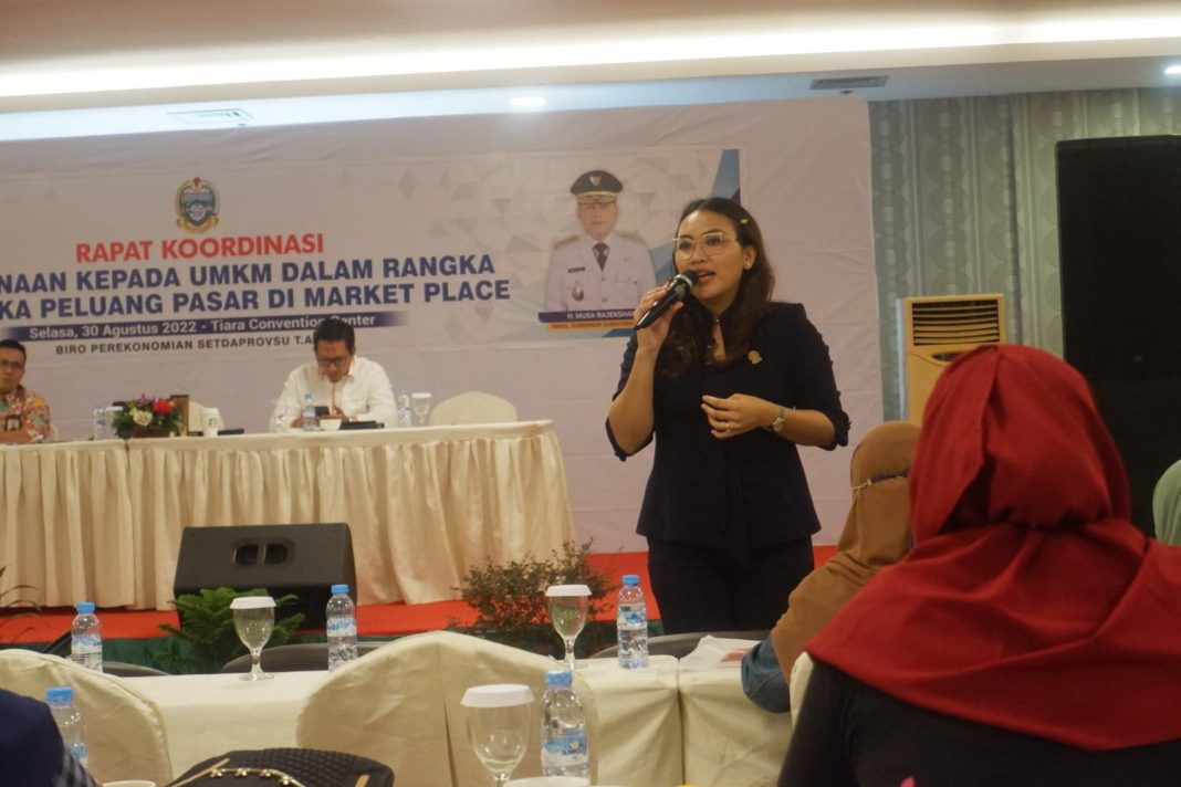 Meryl Saragih bersama HIPMI berdayakan UMKM