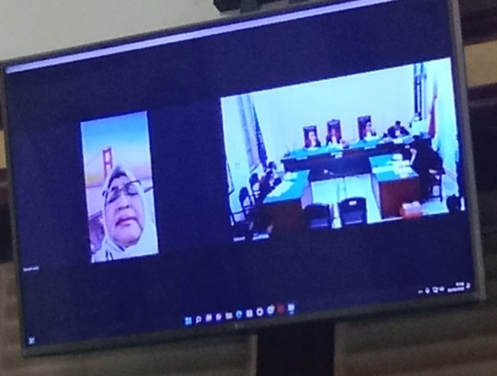 Sidang Jurnalis Medan, Istri Edy Rahmayadi