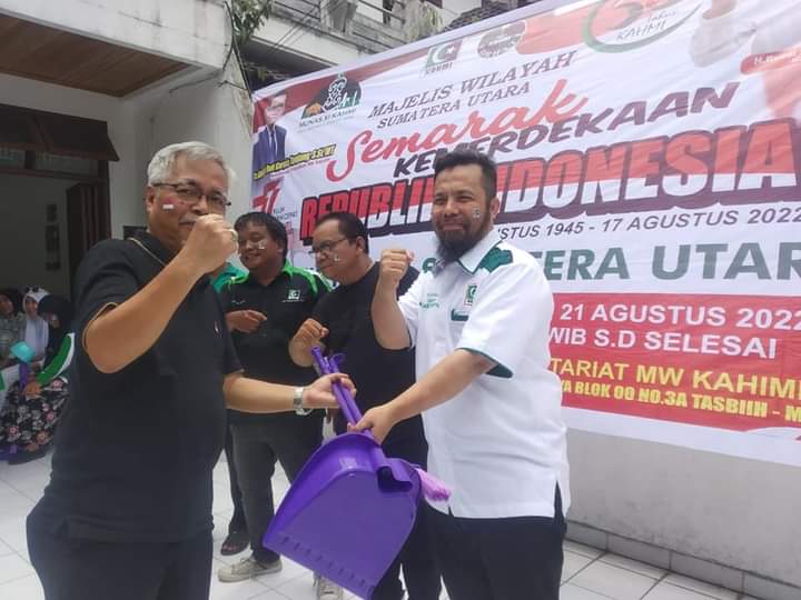 KAHMI Sumut Gelar Perlombaan HUT Kemerdekaan RI