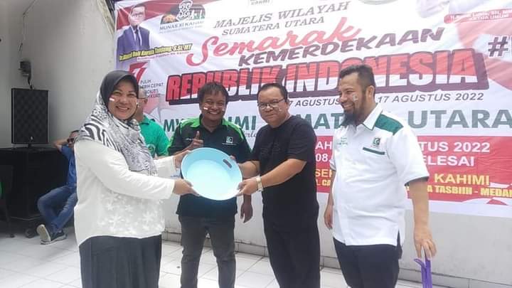 KAHMI Sumut Gelar Perlombaan HUT Kemerdekaan RI