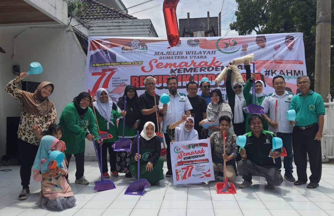 KAHMI Sumut Gelar Perlombaan HUT Kemerdekaan RI