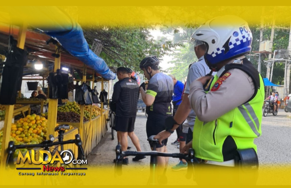 Kapolres Labuhanbatu Gowes