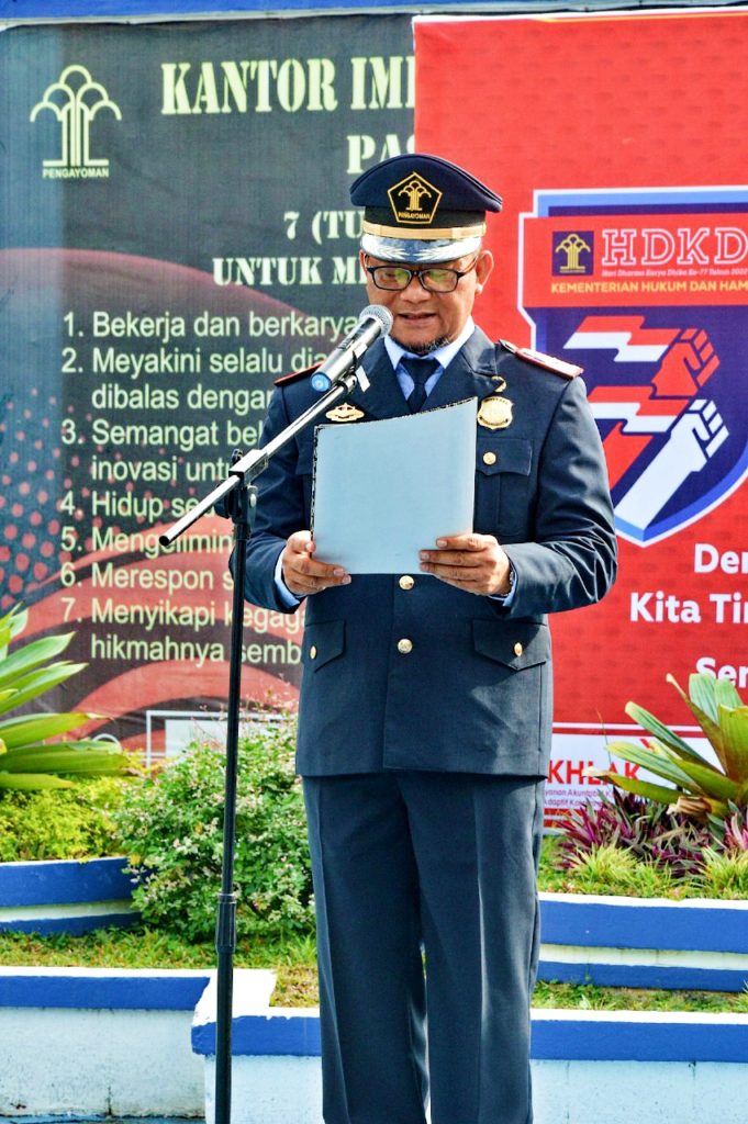 Kepala Imigrasi Langsa