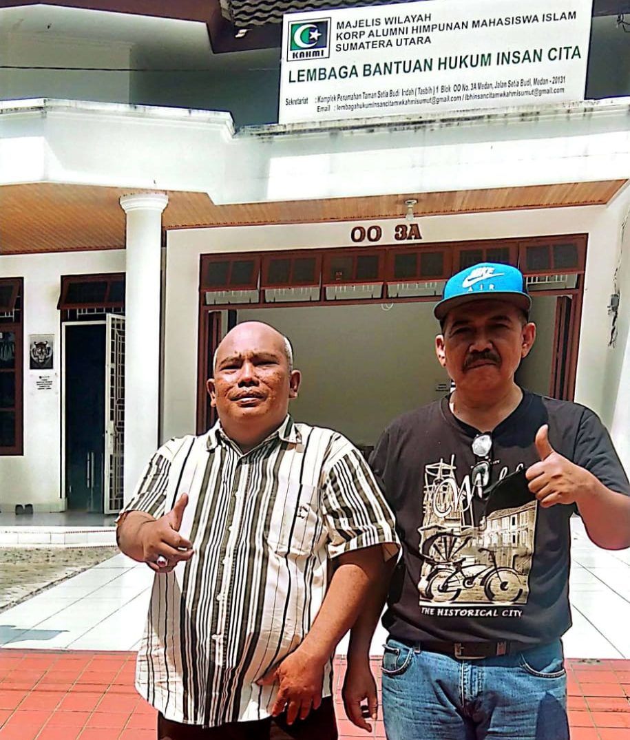 LBH Insan Cita MW KAHMI Sumut