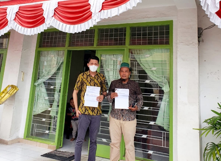 Ketua dan Sekretaris IDI Cabang Medan