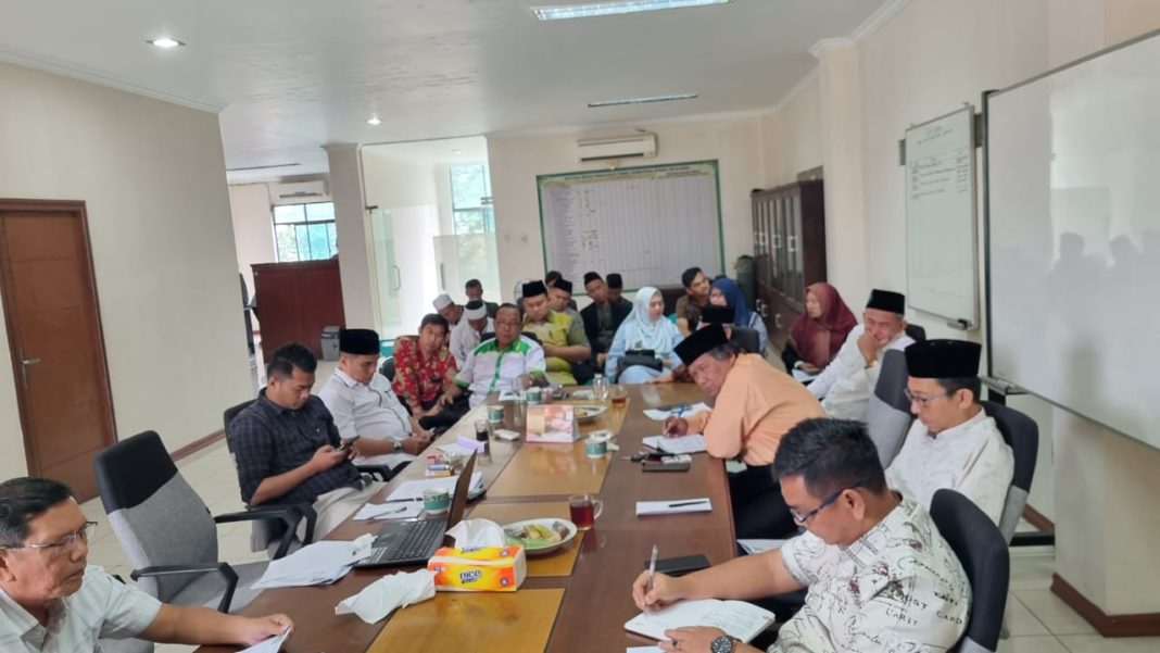 Panitia Konperwil ke-18 PWNU Sumut
