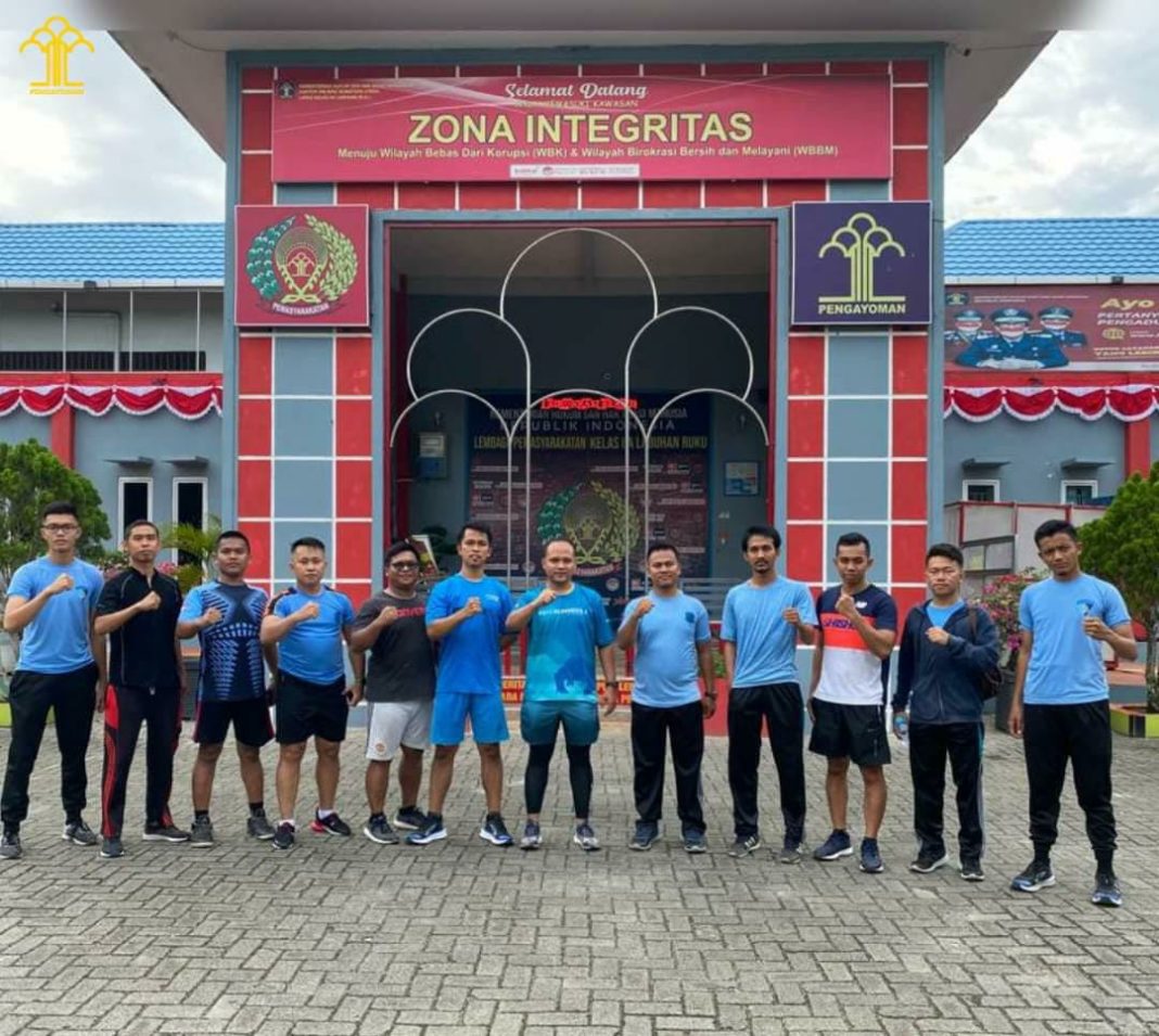Pegawai Lapas Labuhan Ruku