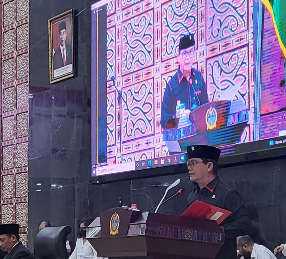 Pemandangan Umum Fraksi PDI Perjuangan Sumut