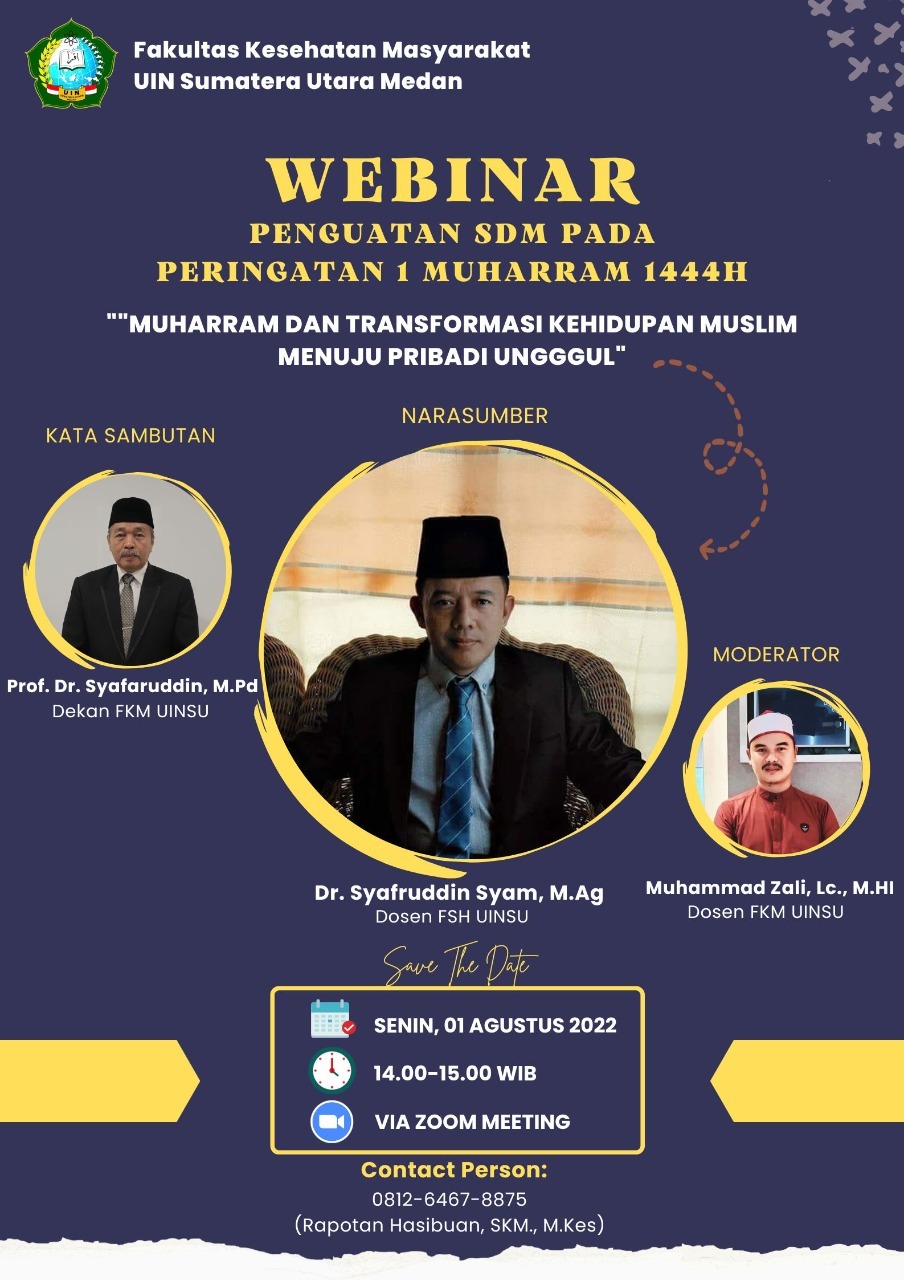 Peringati 1 Muharram 1444 H,
