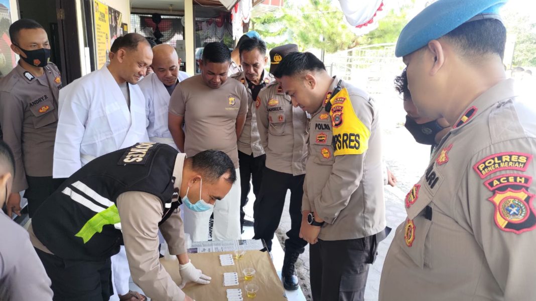 Personel Polres Bener Meriah