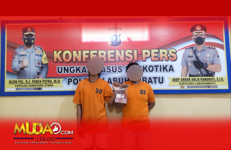 Polres Labuhanbatu Gerebek Narkoba