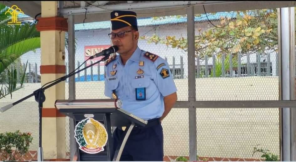 Porsenap Lapas Kelas IIA Labuhan Ruku