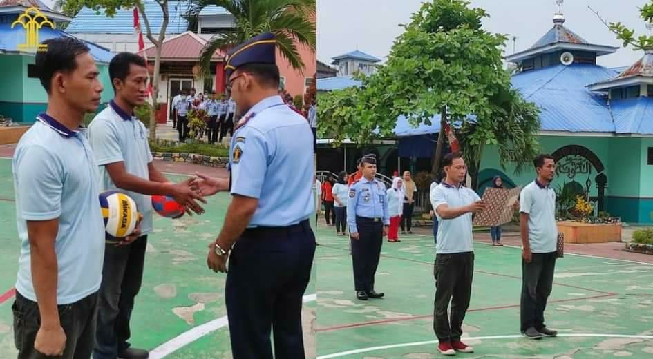 Porsenap Lapas Kelas IIA Labuhan Ruku