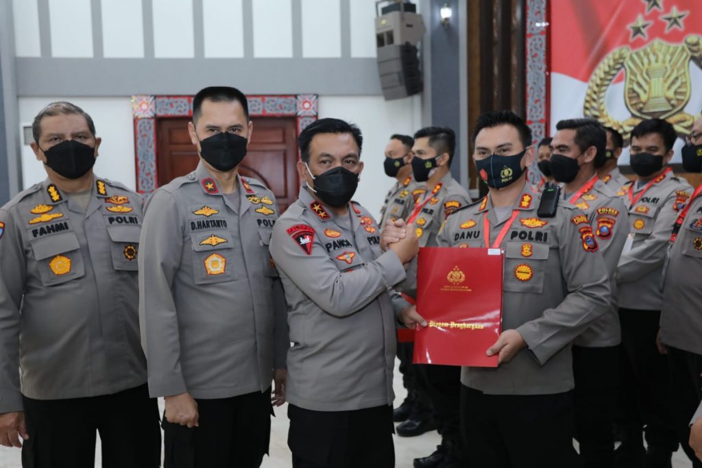 IMM Apresiasi Kinerja Kapolres Langkat