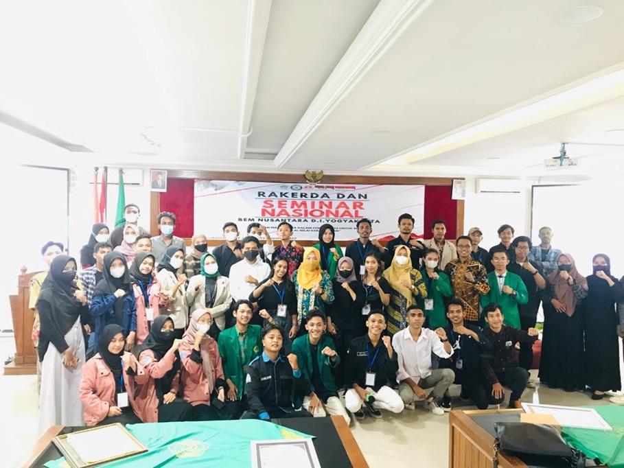 Rakerda dan Seminar Nasional Bemnus DIY