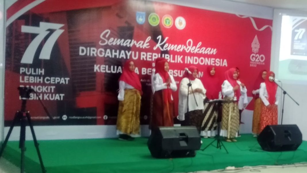 HUT ke-77 Kemerdekaan RI RSUD Langsa