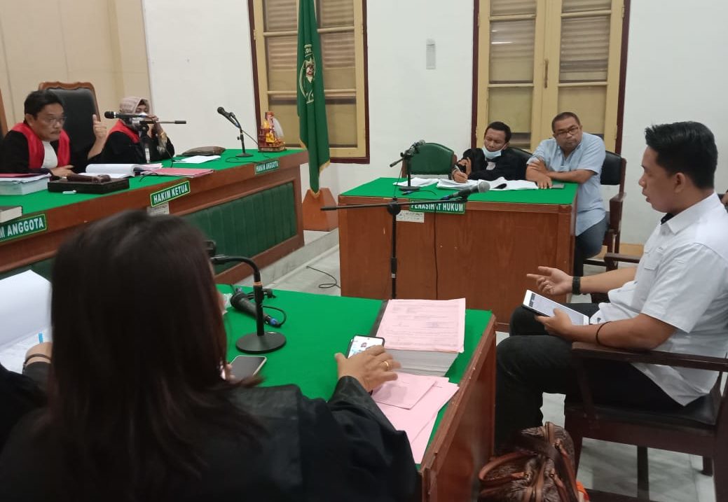 Sidang Jurnalis Medan