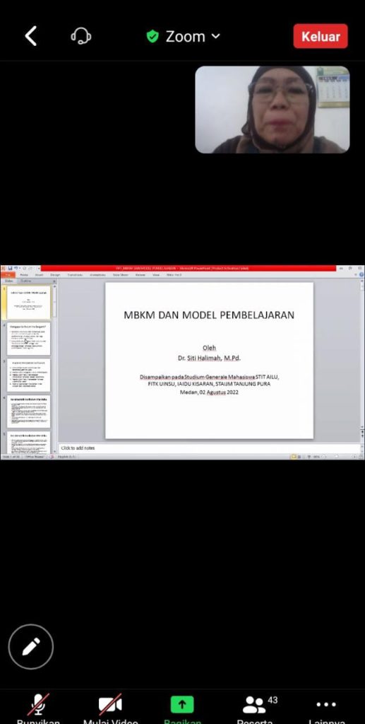 Studium Generale STIT Al Ittihadiyah Labura