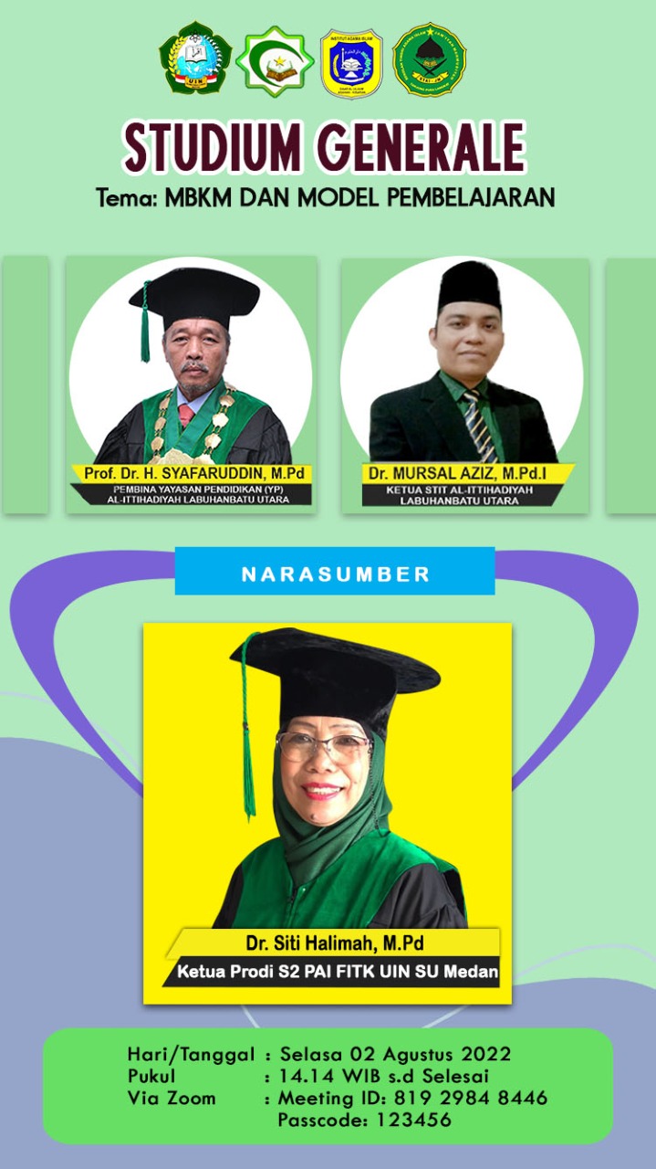 Studium Generale STIT Al Ittihadiyah Labura
