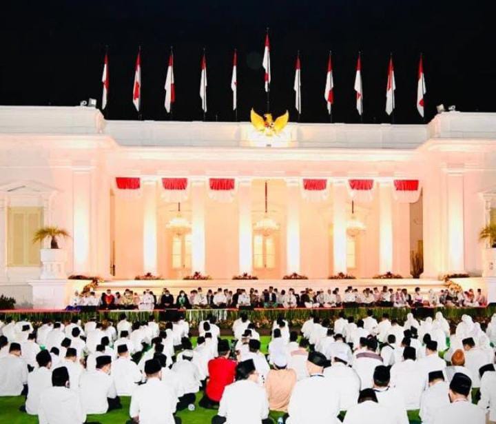 Zikir dan Doa Kebangsaan 77 Tahun Indonesia Merdeka