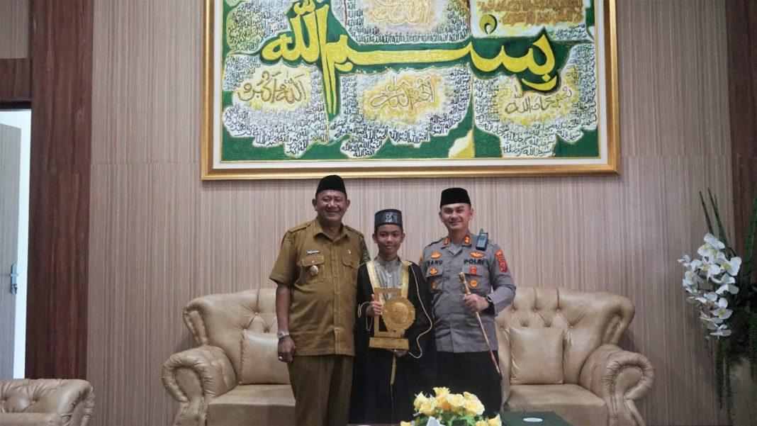 Anak Langkat Raih Juara II MHQ Internasional
