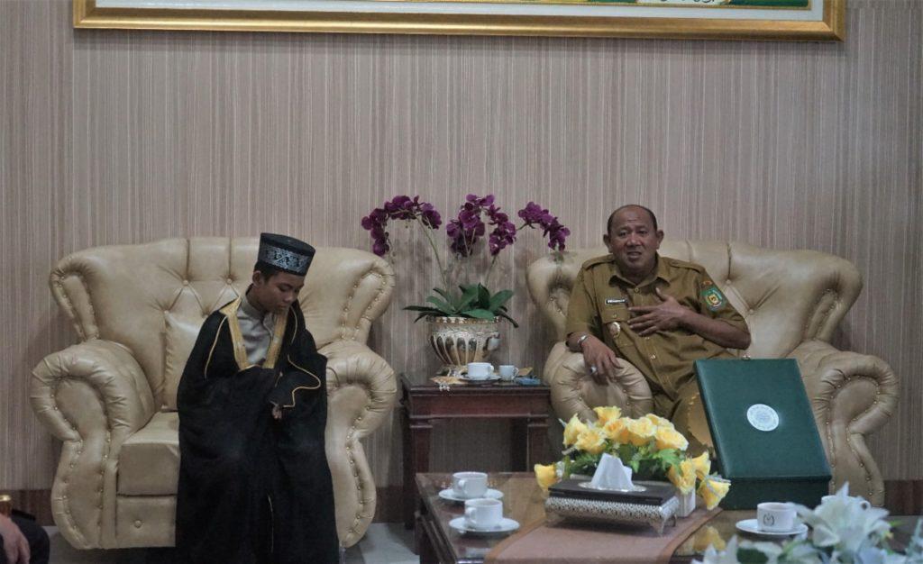 Anak Langkat Raih Juara II MHQ Internasional