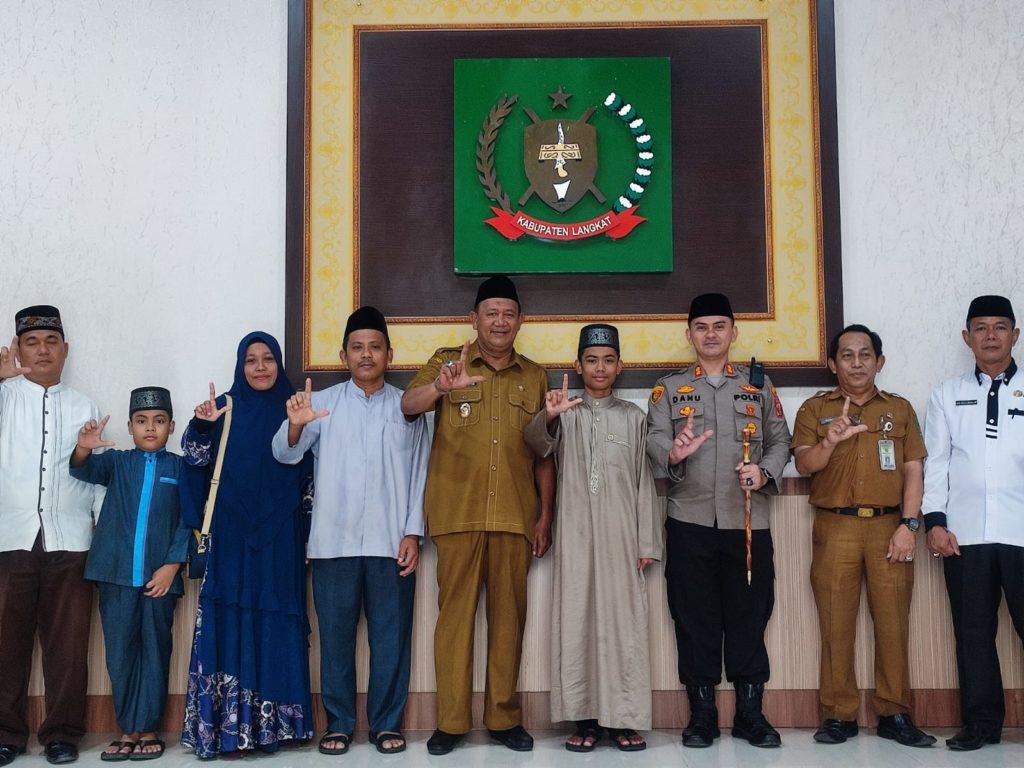 Anak Langkat Raih Juara II MHQ Internasional