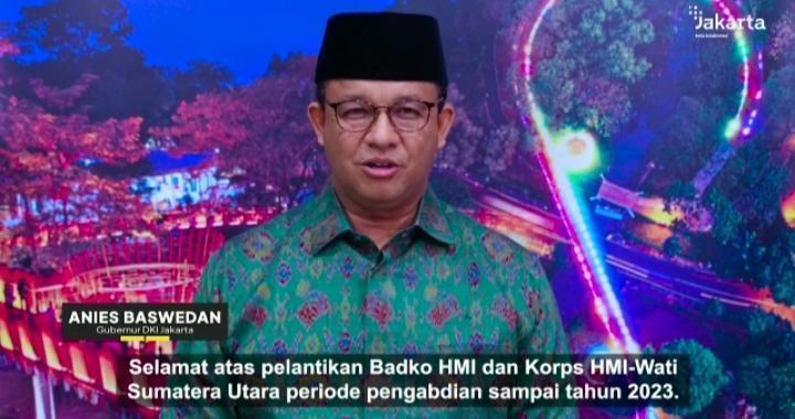 Anies Baswedan Insya Allah Pengurus HMI dan KOHATI di Sumut Makin Dirasakan Manfaatnya Seluruh Masyarakat