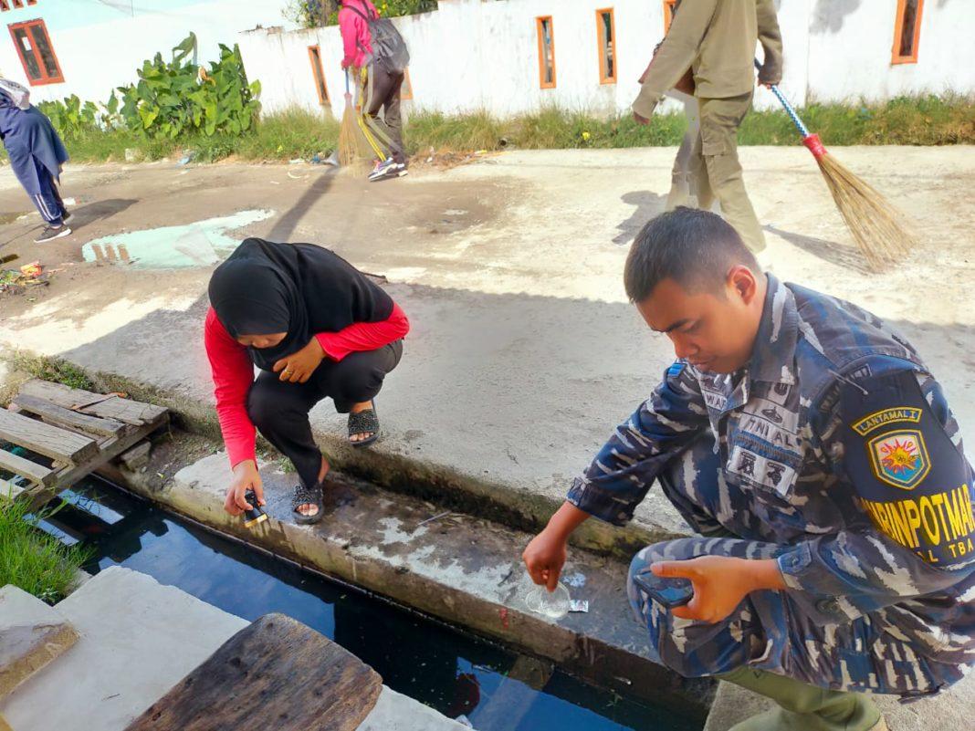 Cegah DBD, OPD se Kabupaten Batu Bara Gotong Royong Berantas Sarang Nyamuk
