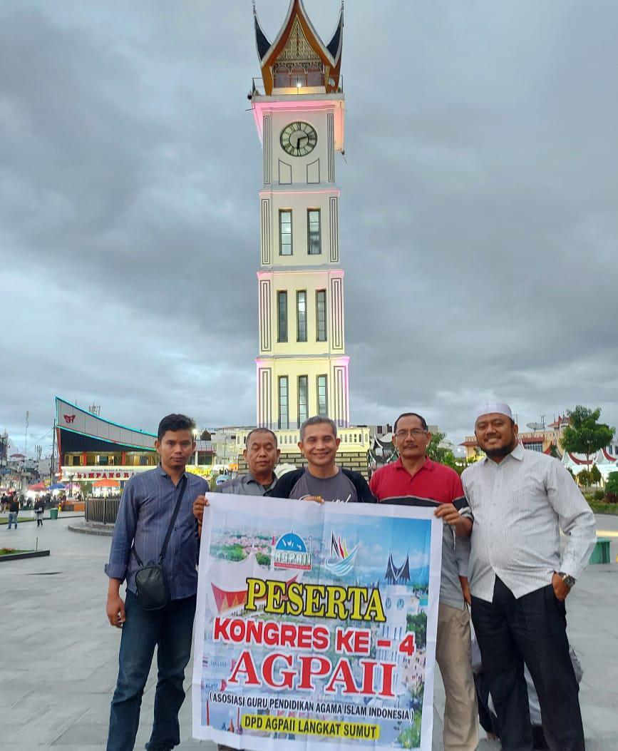 DPD AGPAII Langkat Ikuti Kongres ke-IV di Padang Sumbar
