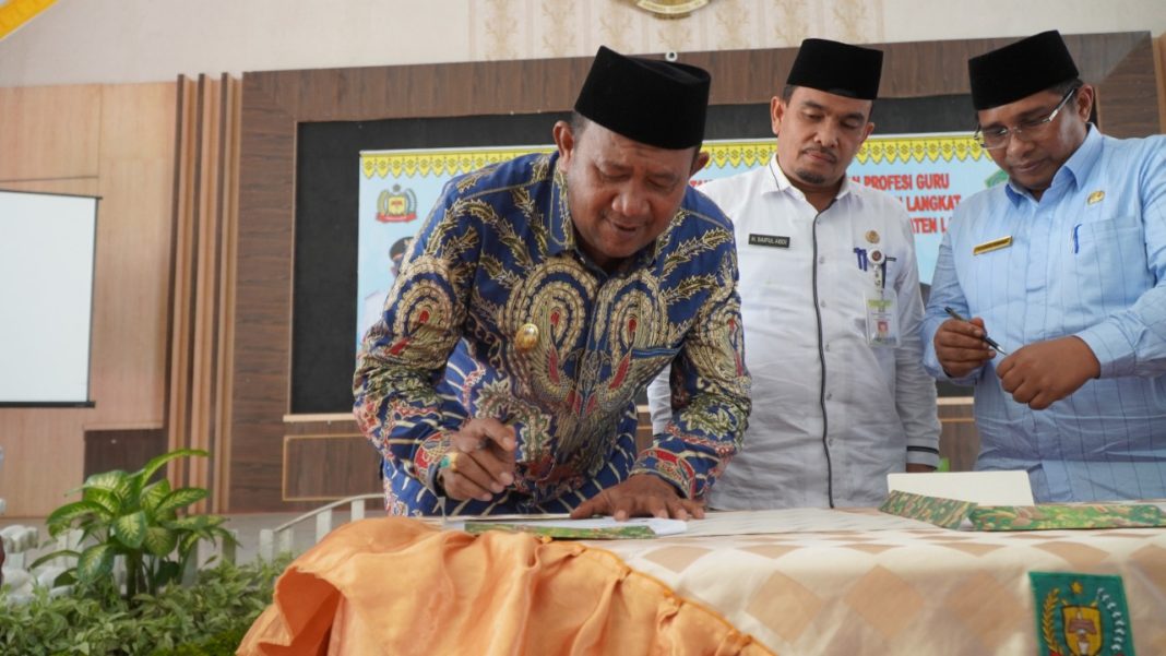 Guru PAI Langkat