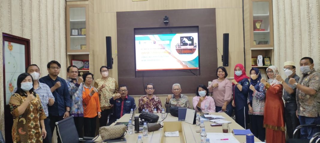 50 Desa Sebagai Area Studi EHRA, Wahid : Berguna Untuk Pemutakhiran Strategi Kabupaten