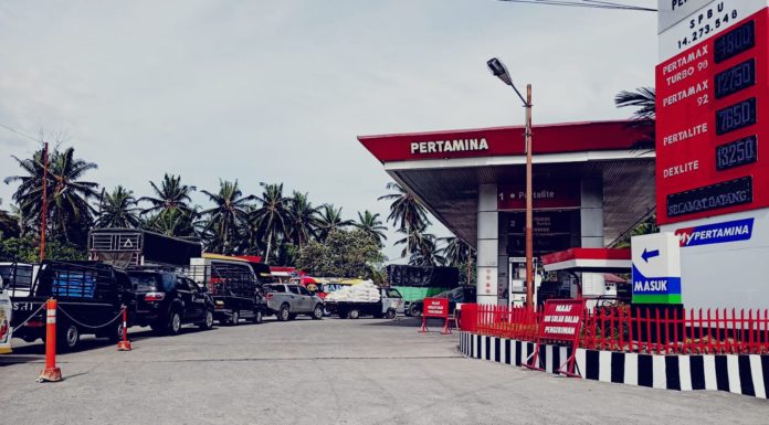 Harga BBM Naik