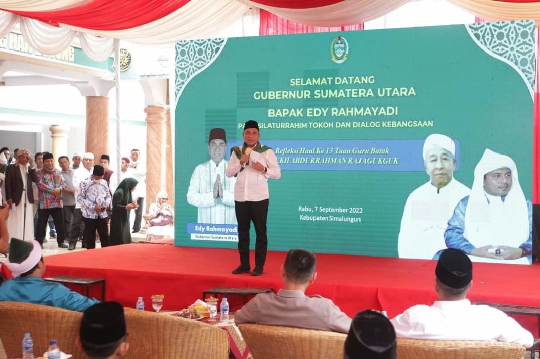 Gubernur Sumut Tuan Guru Batak, Sosok Ulama yang Saya Hormati