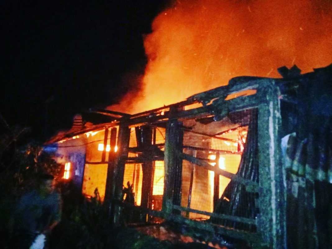 Kebakaran di Tanjung Tiram, Warga : Penyebabnya Masih Tanda Tanya