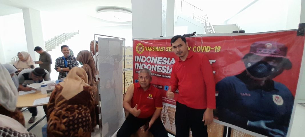 BINDA Sumbar Dorong Percepatan Vaksinasi Booster di Lingkungan Pemerintah Kabupaten Solok