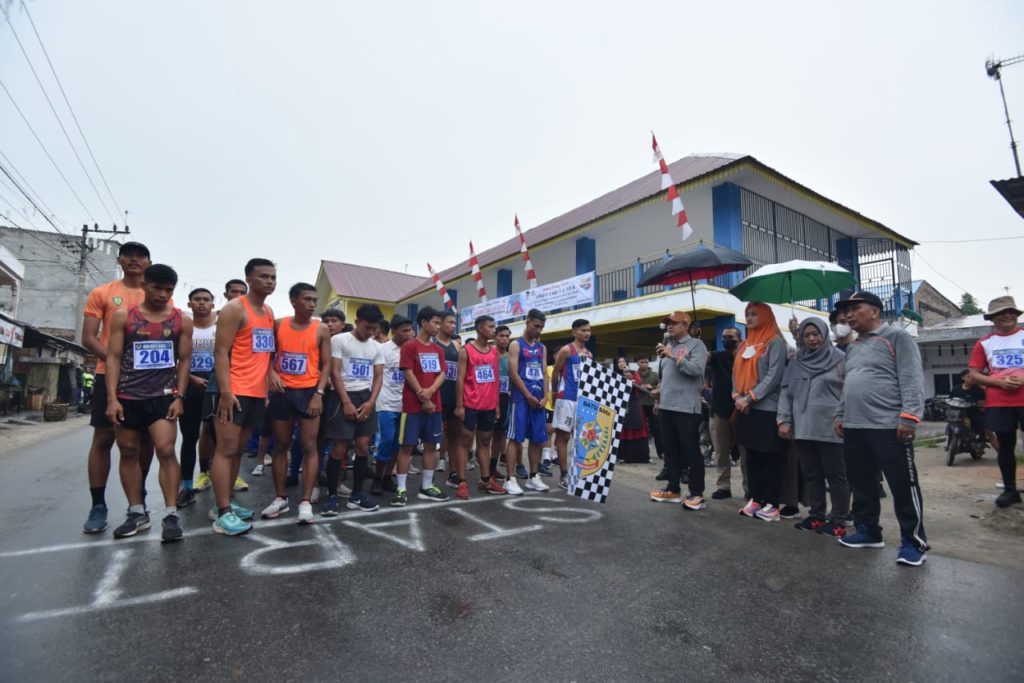 Bapenda Batu Bara Ikut Warnai Gowes Fun Bike Batu Bara Bisa