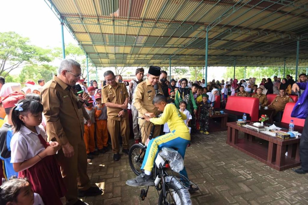Ribuan Pelajar Batu Bara Semarakkan HKGN 2022