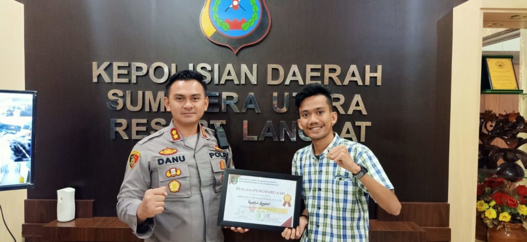 SEMMI Apresiasi Polres Langkat Menjadikan Kamtibmas yang Kondusif